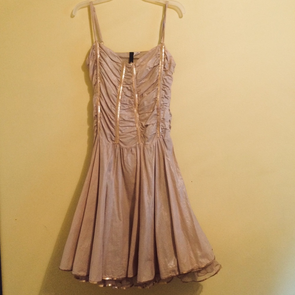 Knee length dress